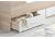 3ft Single White and Oak Wood Finish Cabin Bed 7